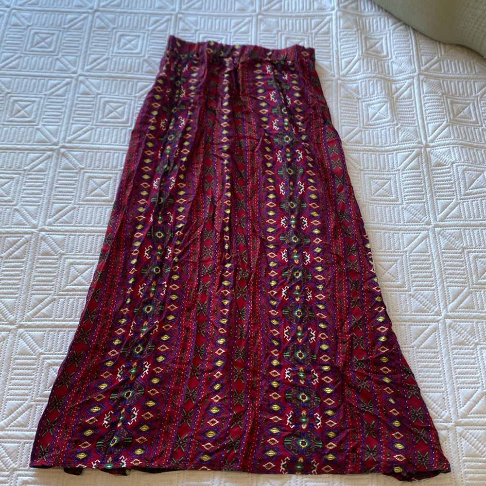 Shin Length Skirt